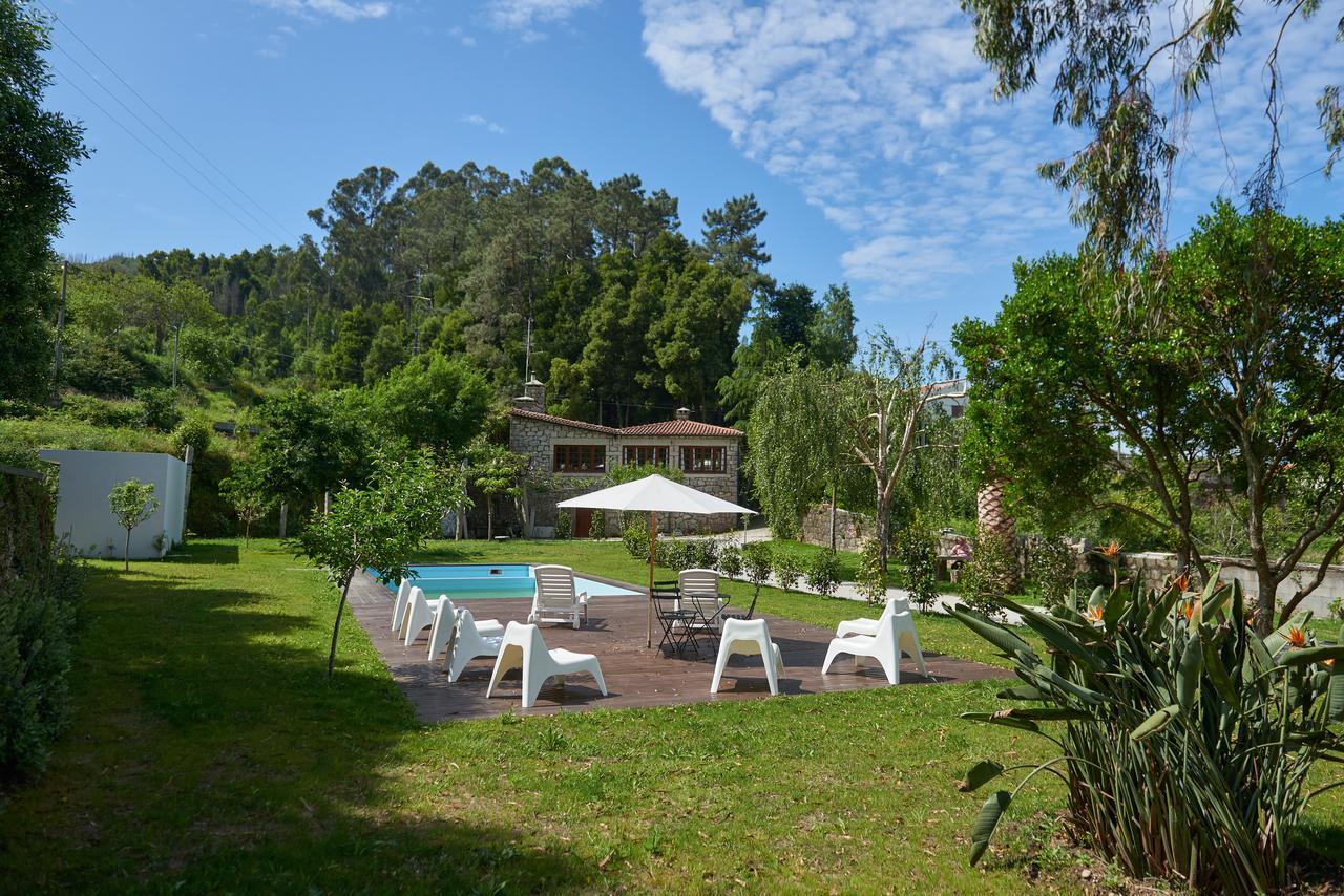 Casa De Crespins Casa De Campo Lda Cristelo  Экстерьер фото