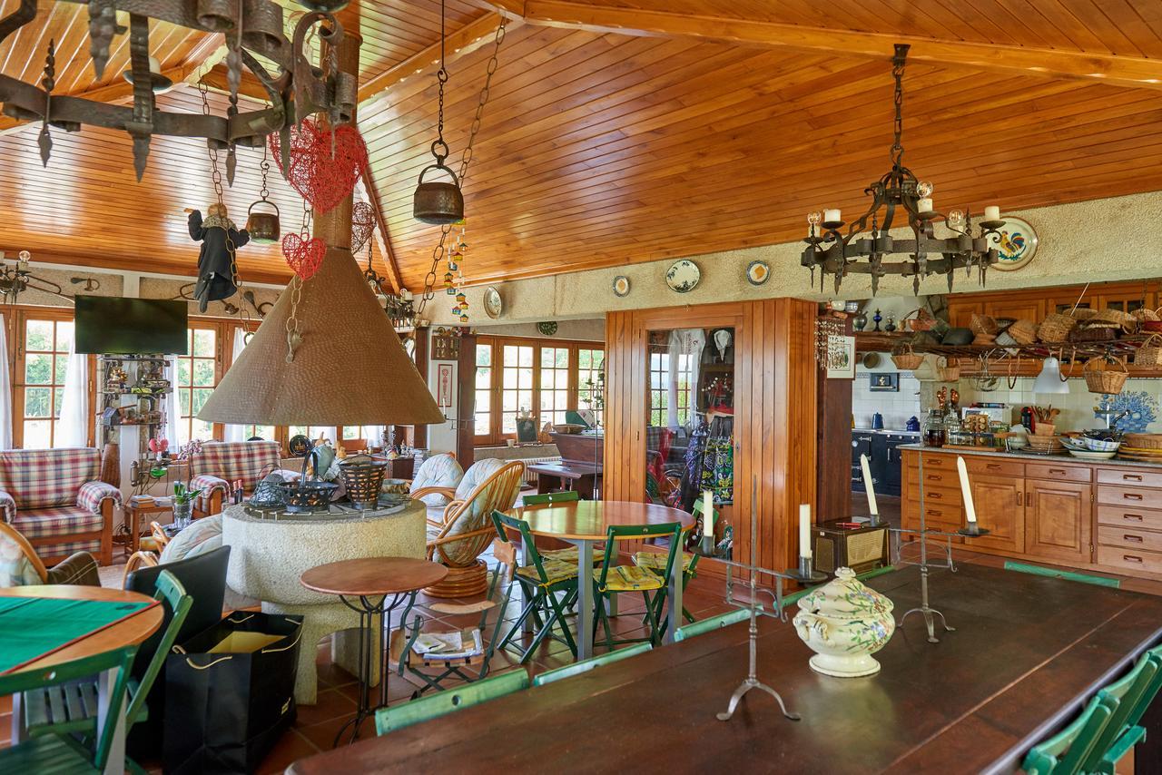 Casa De Crespins Casa De Campo Lda Cristelo  Экстерьер фото