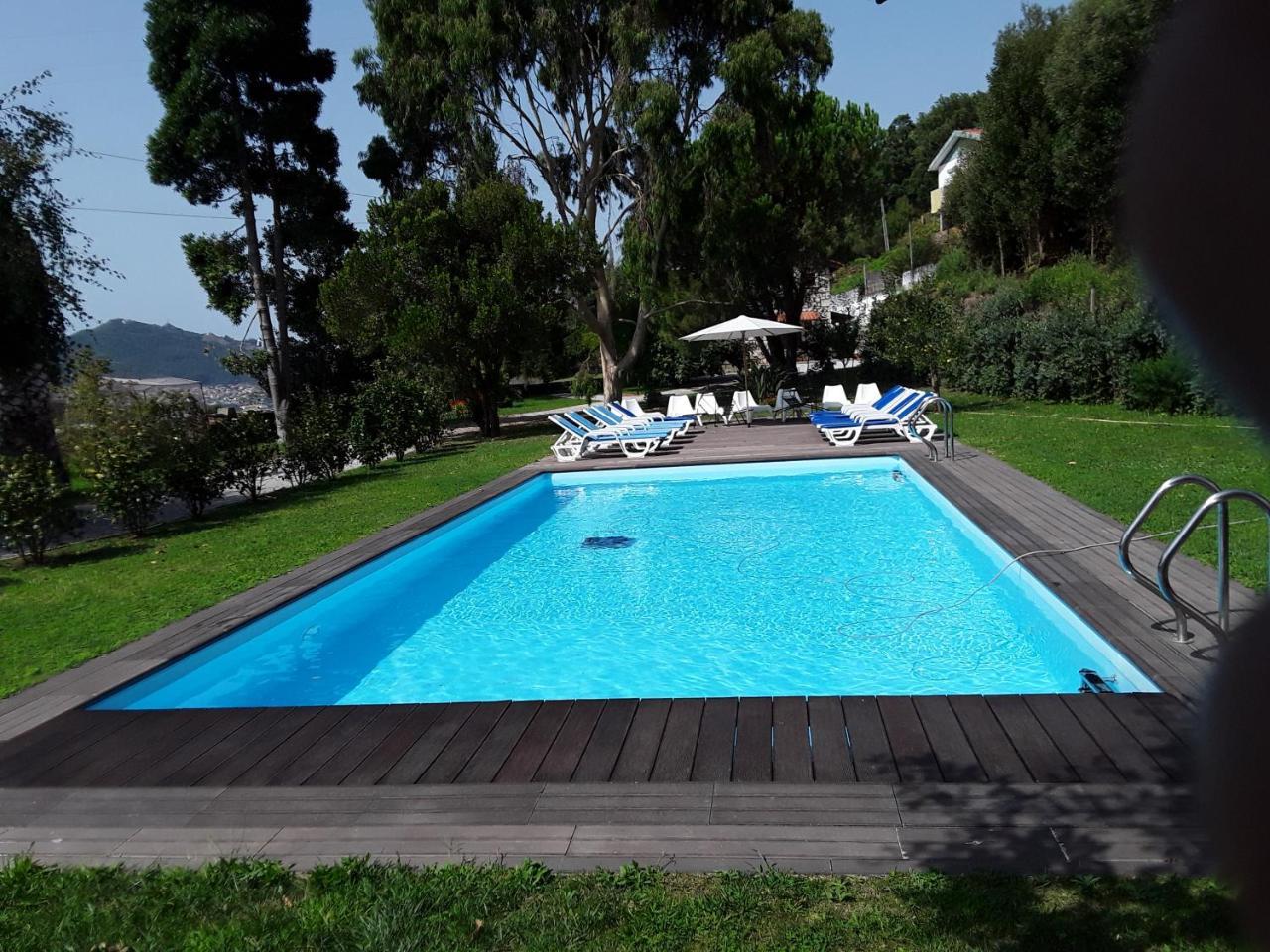 Casa De Crespins Casa De Campo Lda Cristelo  Экстерьер фото